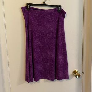 Lularoe Azure Skirt - Size Large - Like New